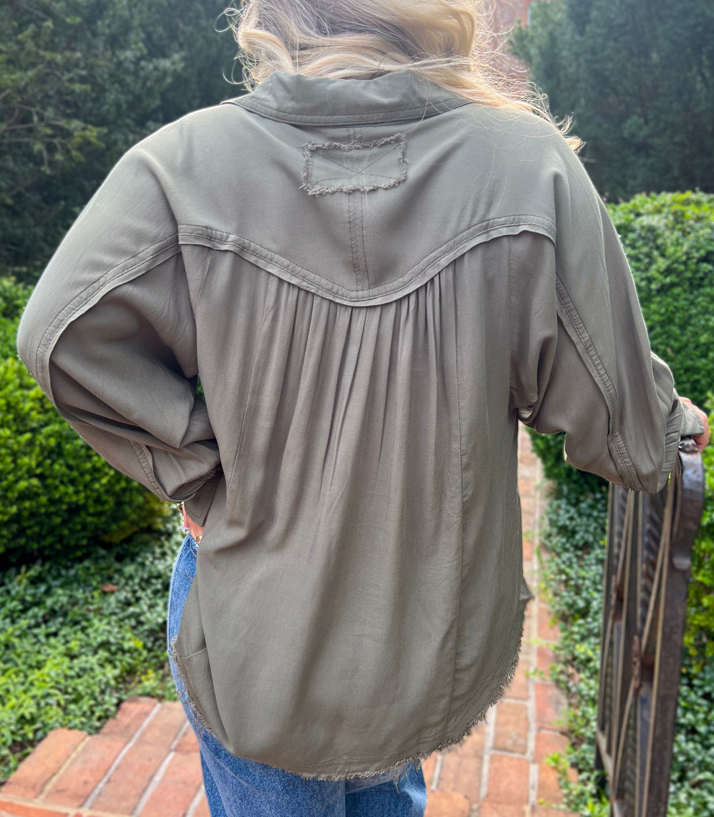 All Frayed Out Top