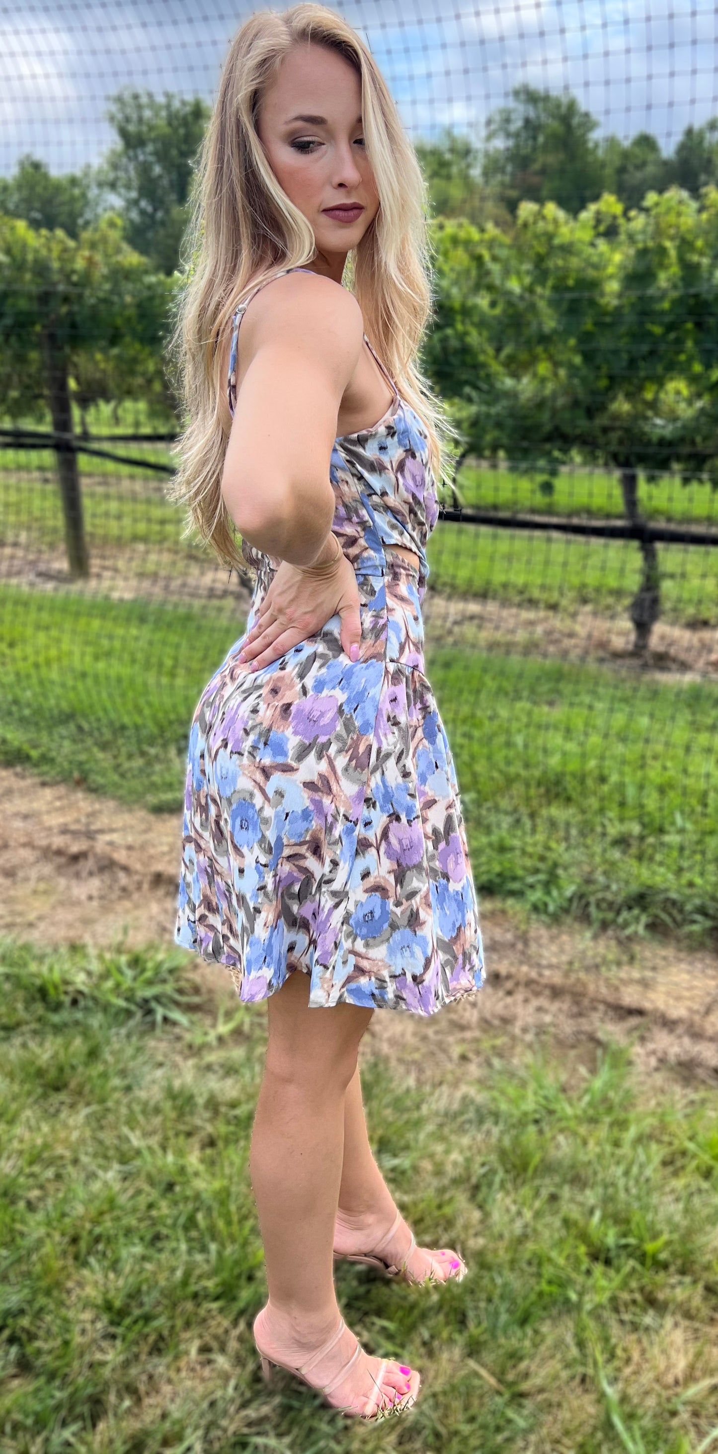 Blue Skies Multi Dress