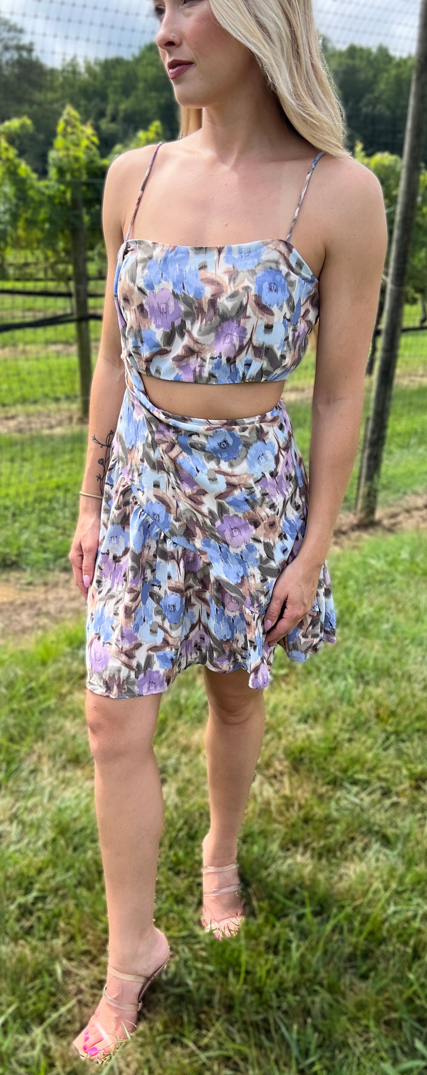 Blue Skies Multi Dress