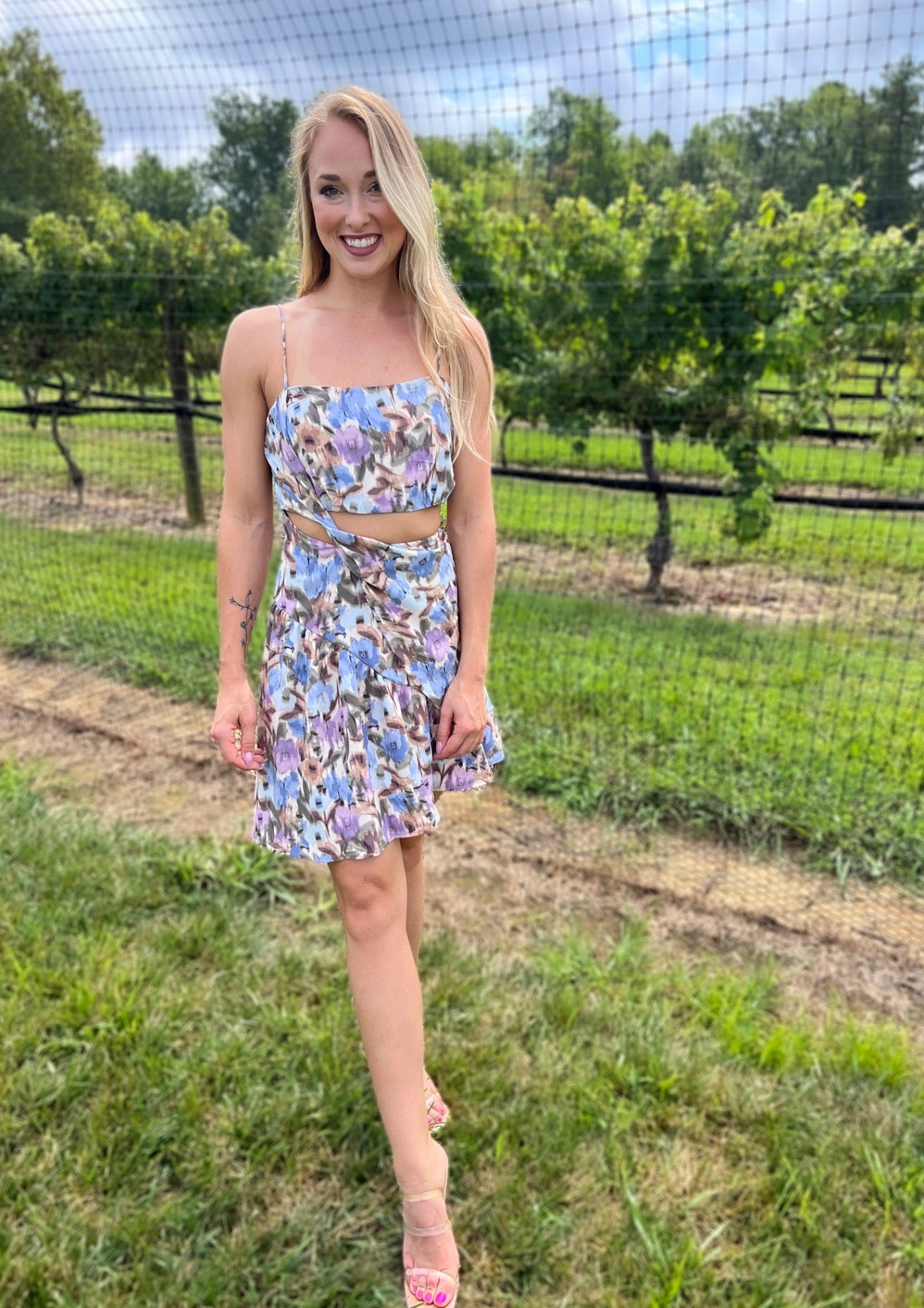 Blue Skies Multi Dress
