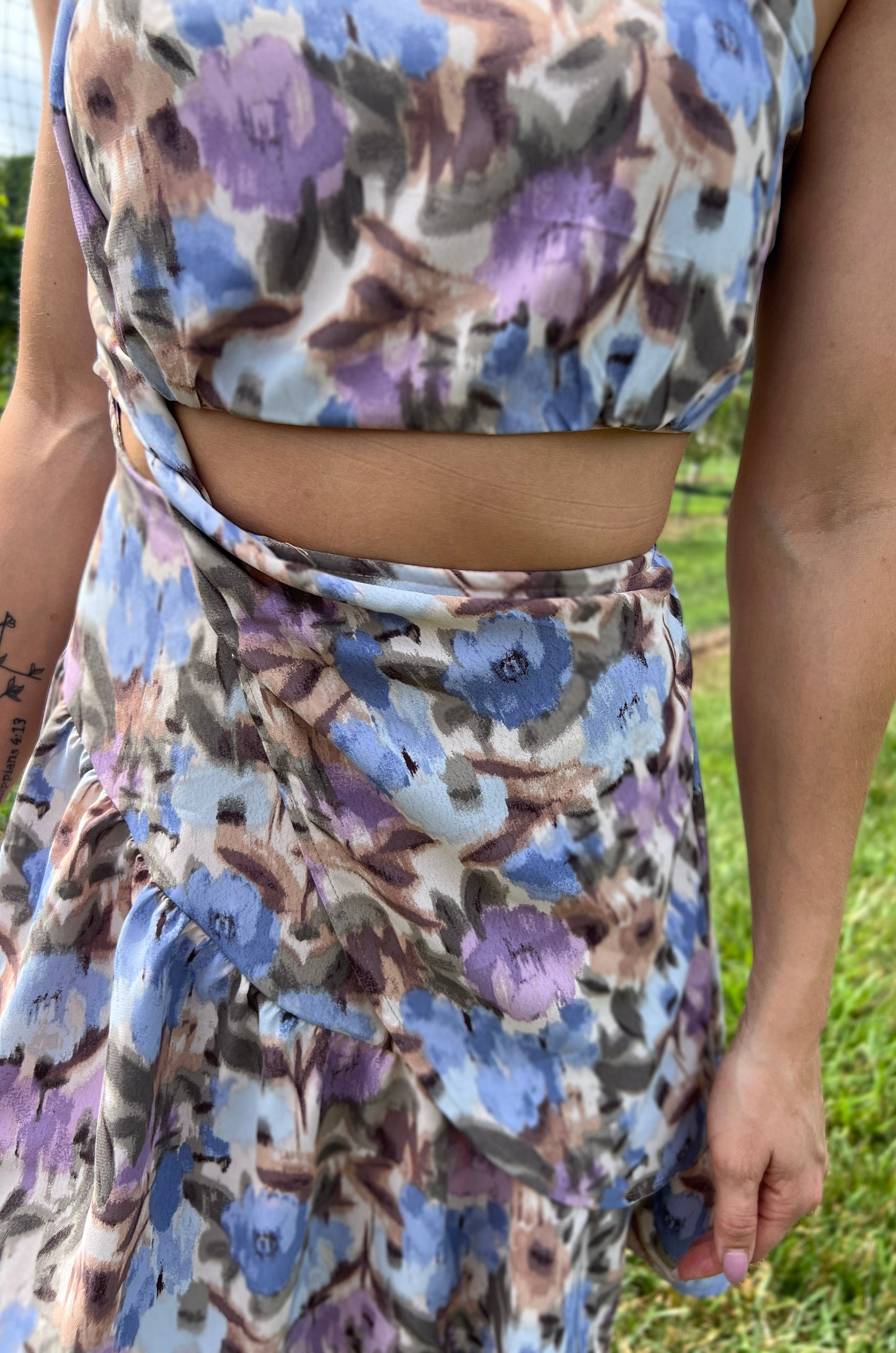 Blue Skies Multi Dress