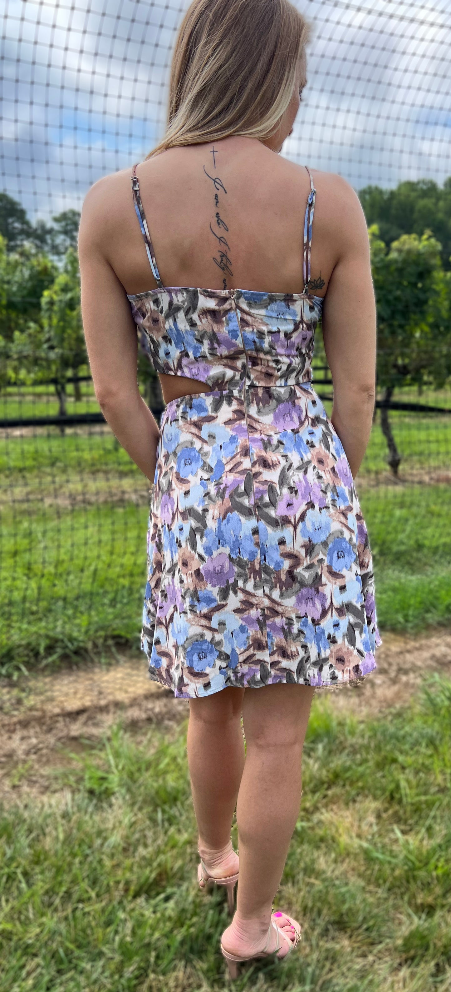 Blue Skies Multi Dress