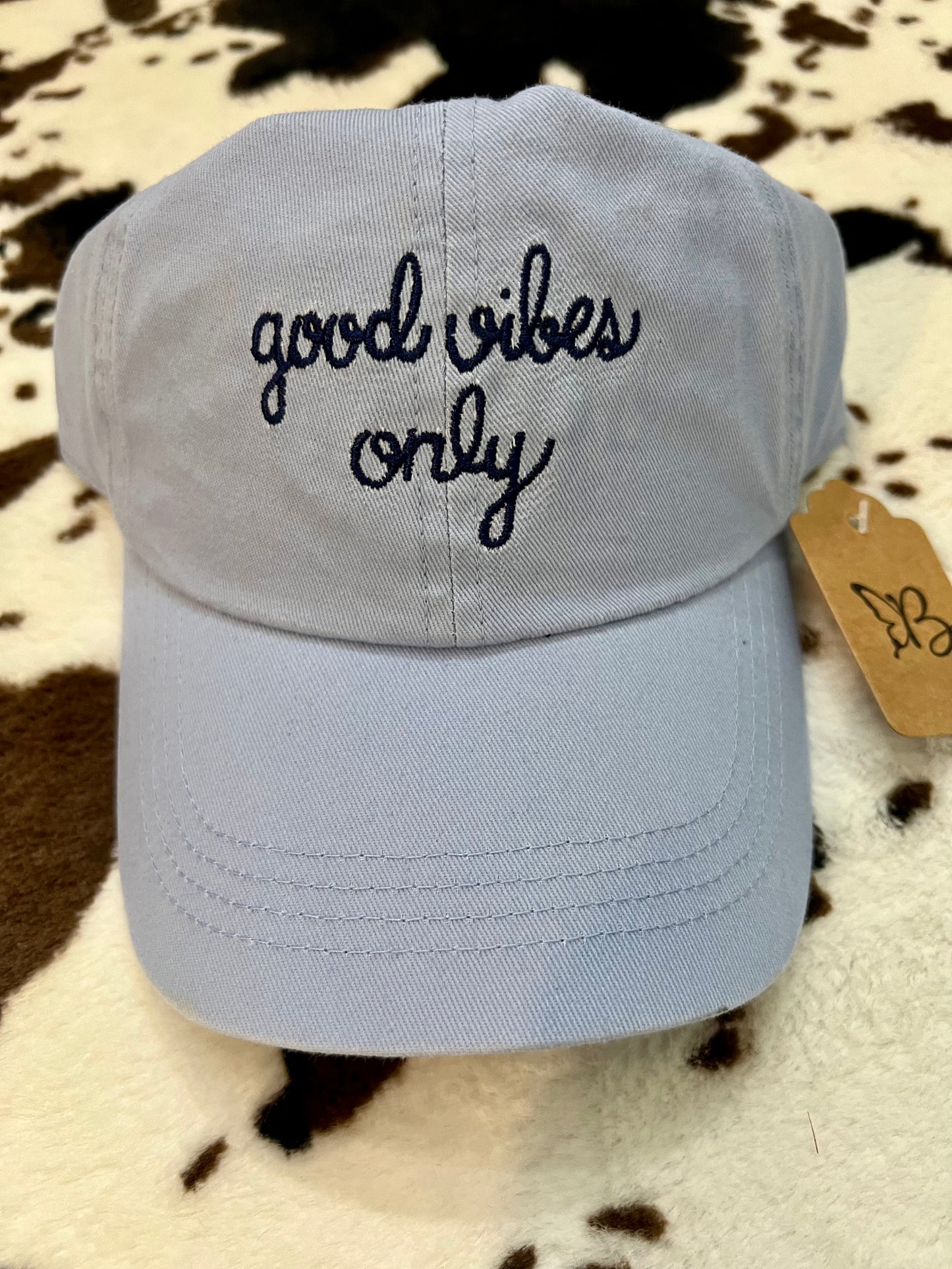 Good Vibes Ball Cap