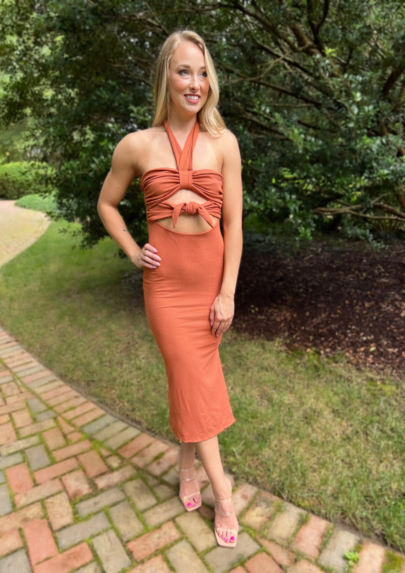Pumpkin Spice Dress
