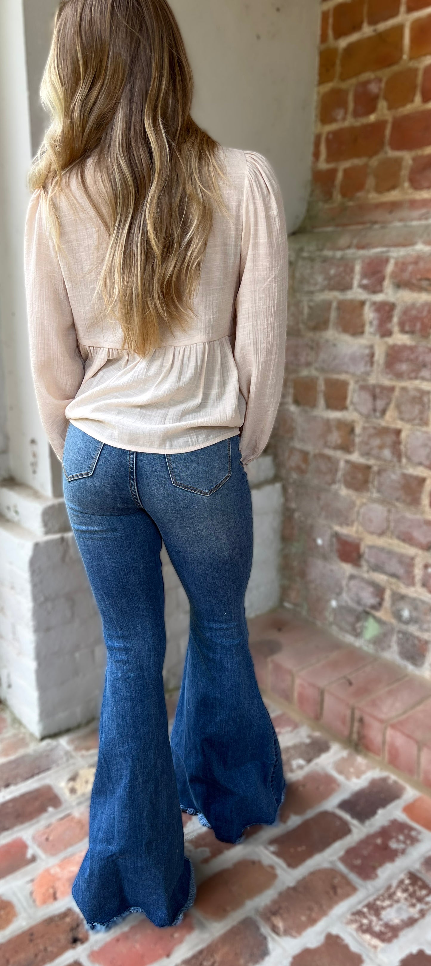 Kenzie's Super Flare Jeans