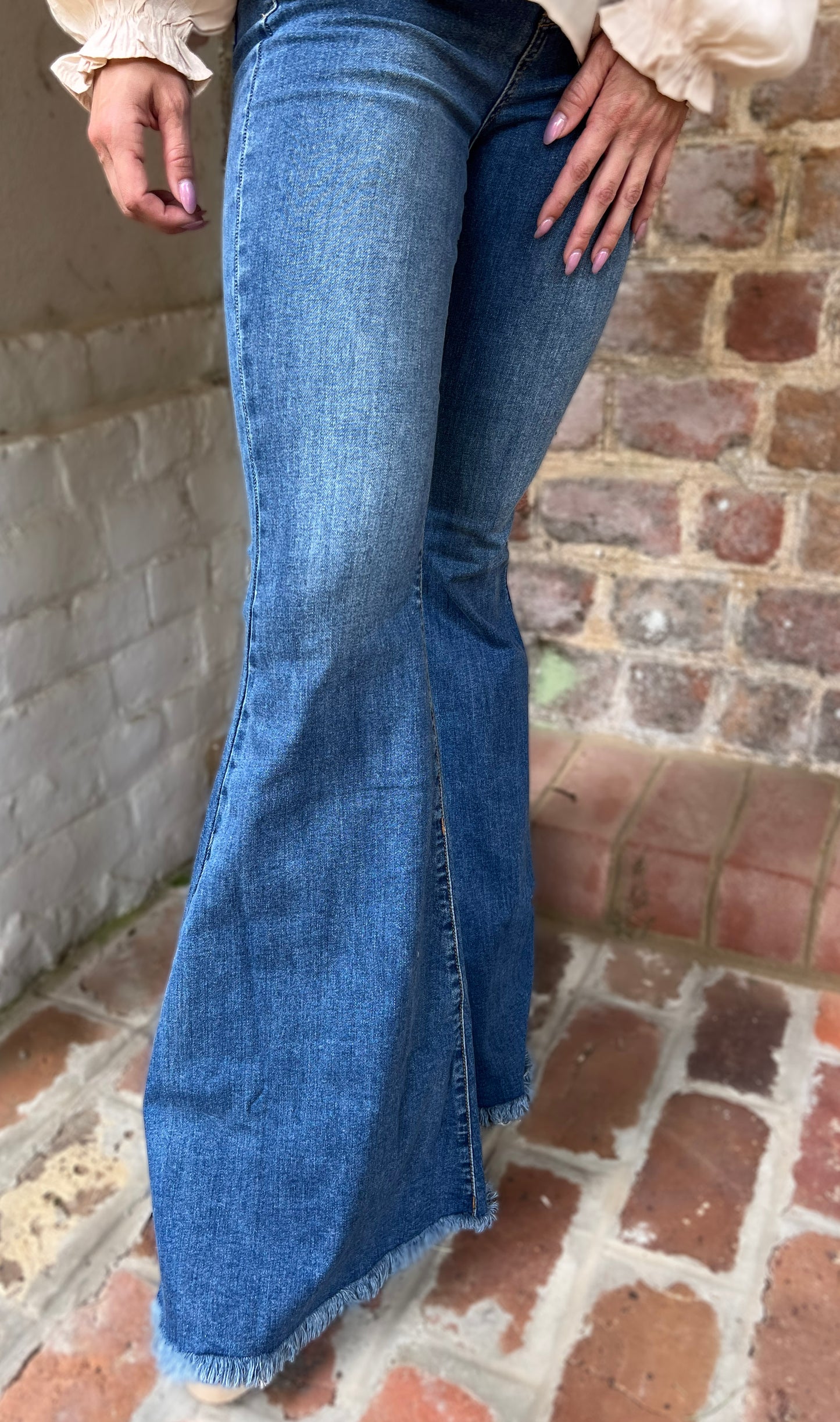 Kenzie's Super Flare Jeans